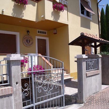 B&B Il Gufo Rilassato Mondavio Exterior foto